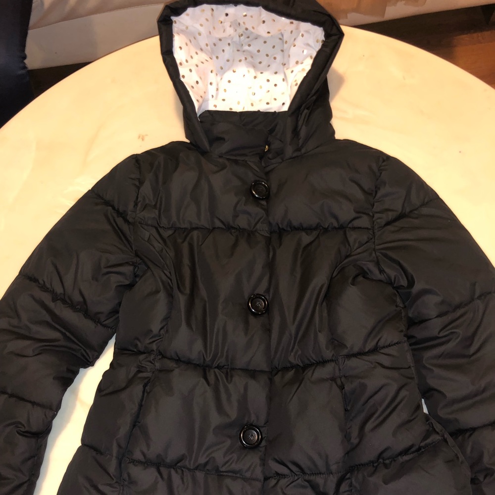 Kate Spade Black Puffer Jacket